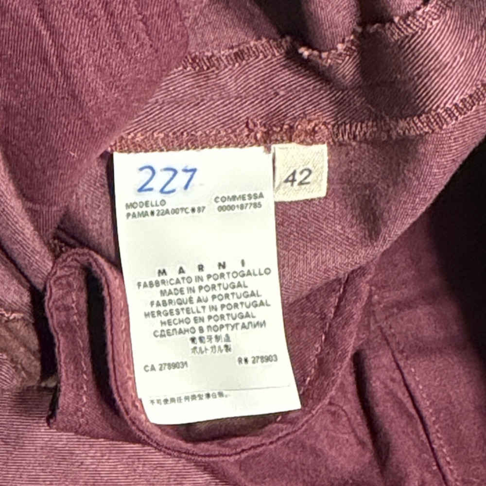 Marni crops - Picture 4 of 5